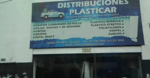 DISTRIBUCIONES PLASTICAR DISTRIBUCIONES PLASTICAR